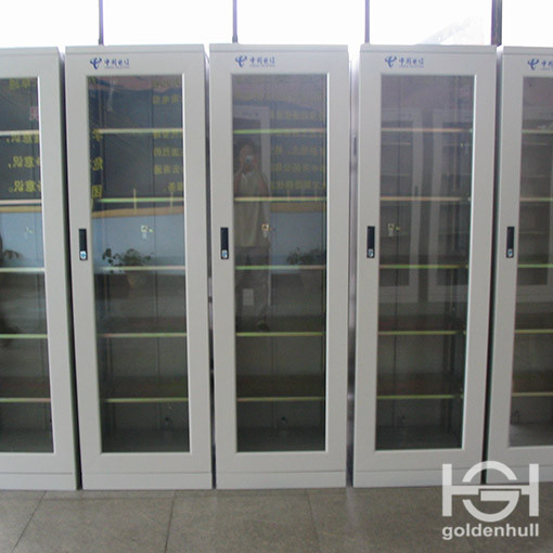 运营商-电信用玻璃门网络机柜