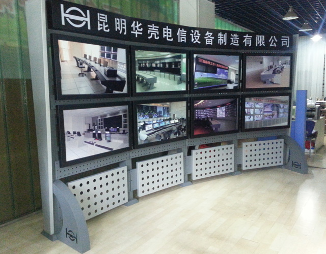 云南框架式平面电视墙