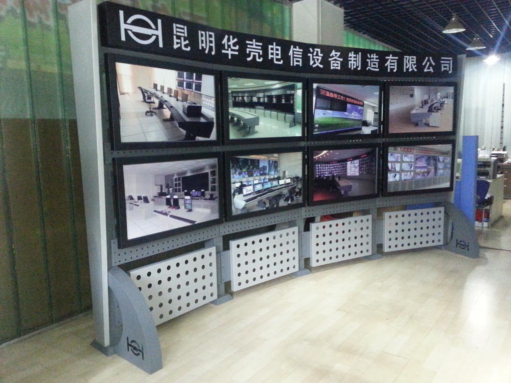 云南框架式平面电视墙
